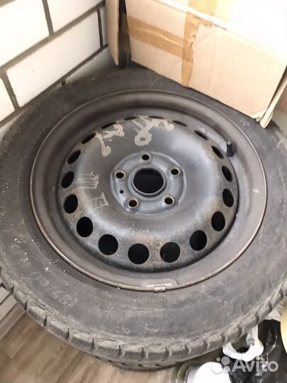 Штампованные диски r15 5x112