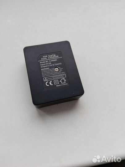 Зарядное устройство sjcam sj4000