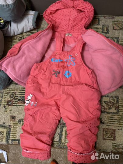 Курточка и штанишки на девочку