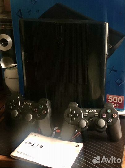 Sony PS3 - Сотни игр на борту