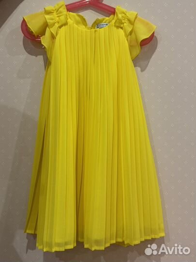 Платье для девочки 110 116
