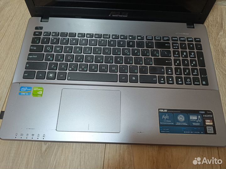 Asus x 550 v
