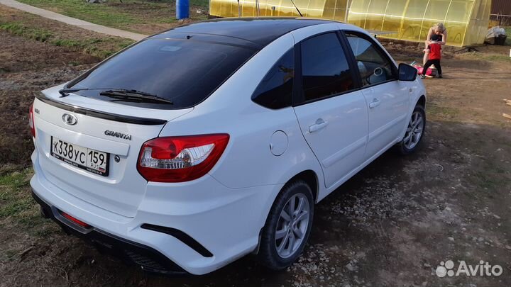 Обвес Гранта фл Лифтбек