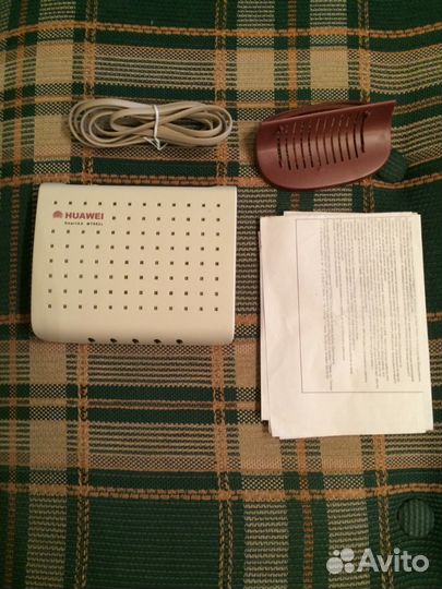 Adsl роутер Huawei SmartAx MT882u