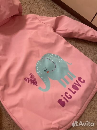 Куртка для девочки