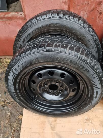 R14 175 65 Dunlop Колеса ваз
