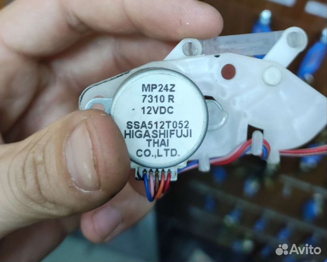 Шаговый мотрчик mp24z 12vdc