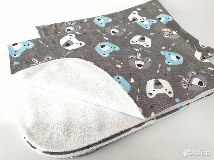 Непромокаемая многоразовая пеленка