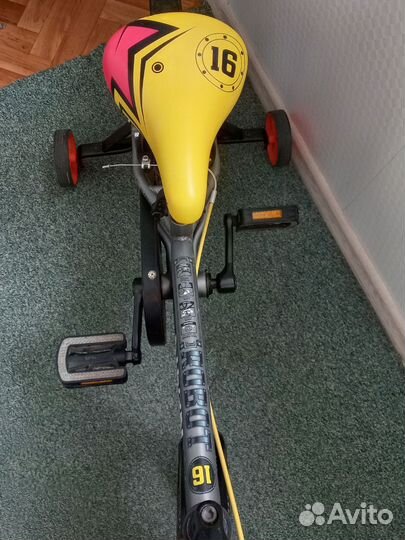 Детский велосипед stern 16 robot