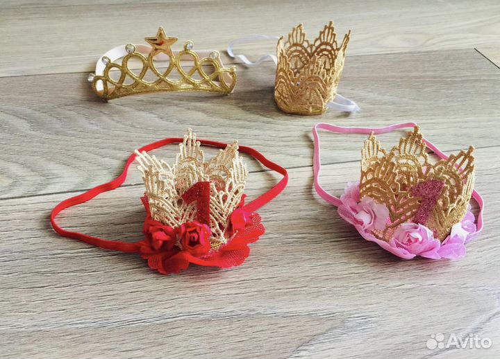 Повязки на голову для малышки