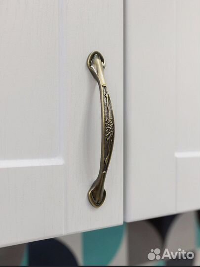 Ручки мебельные латунь «антик» античная бронза