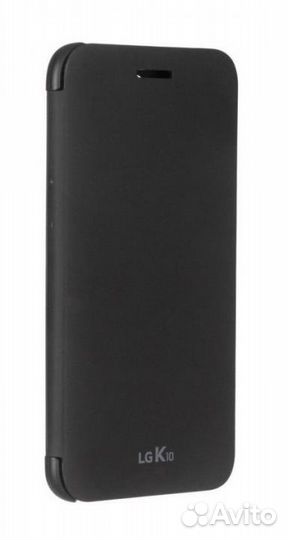 Оригинальный Чехол LG CFV-290 для K10 2017 (Black)