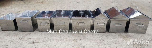 Коптильня горячего копчения