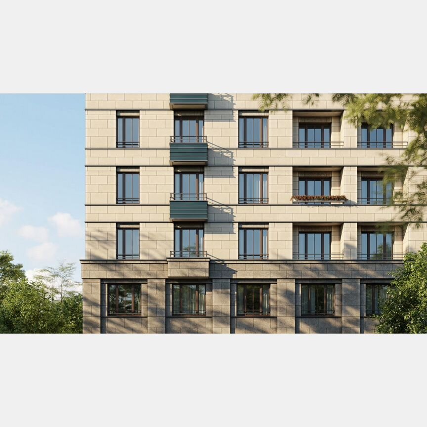 2-к. квартира, 57,4 м², 21/31 эт.