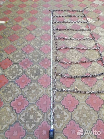 Цепи противоскольжения Урал Камаз Резина наташка