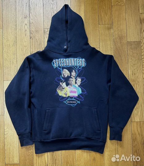 Balenciaga hoodie оригинал