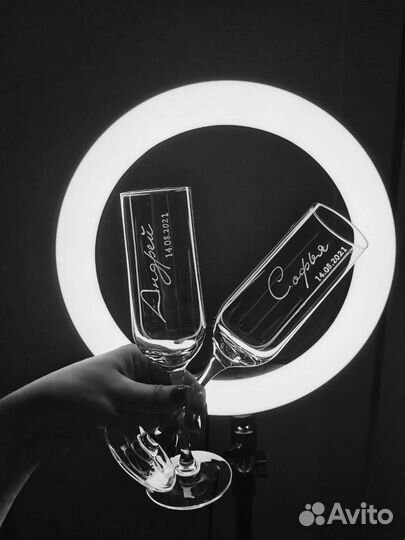 Гравировка на бокалах