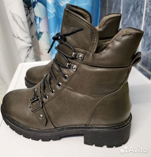 Ботинки женские зимние