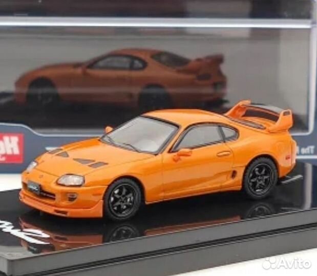 Toyota supra A80 1:64 акция