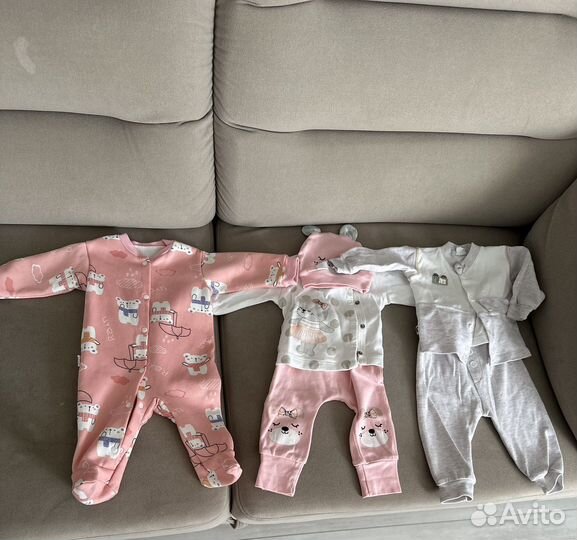 Вещи для новорожденных