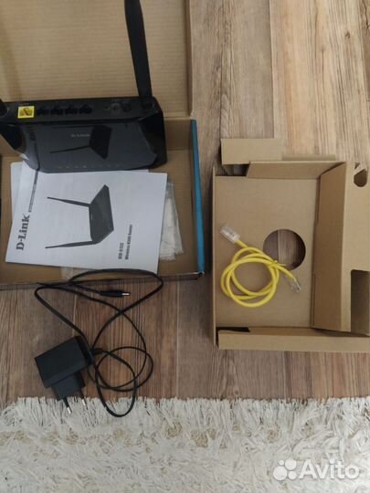Wifi роутер D-Link DIR-615S