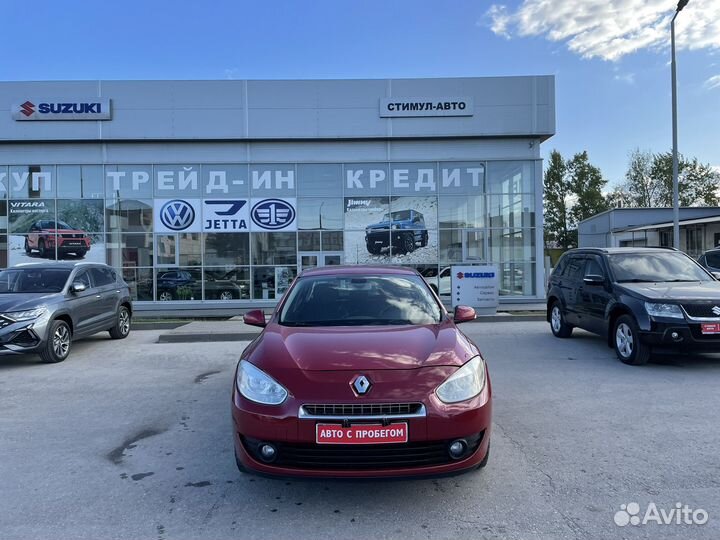 Renault Fluence 1.6 МТ, 2011, 298 900 км
