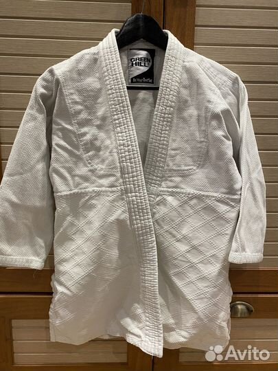 Кимоно для дзюдо Green Hill Club