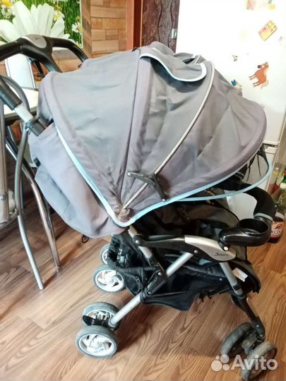 Коляска для двойни Jetem