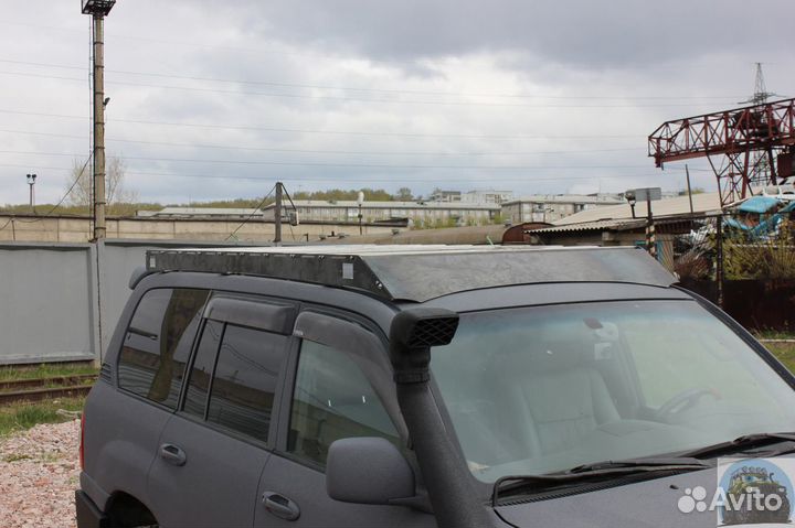 Багажник экспедиционный Тойота Ленд Круизер 100