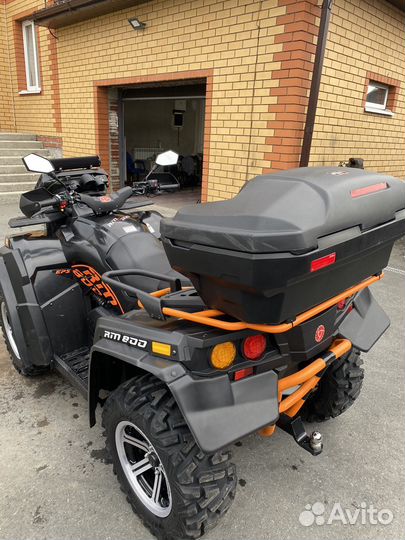 Квадроцикл рм 800 DUO