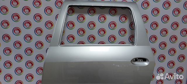 Дверь Лада Ларгус задняя в цвет под шир.молдинг