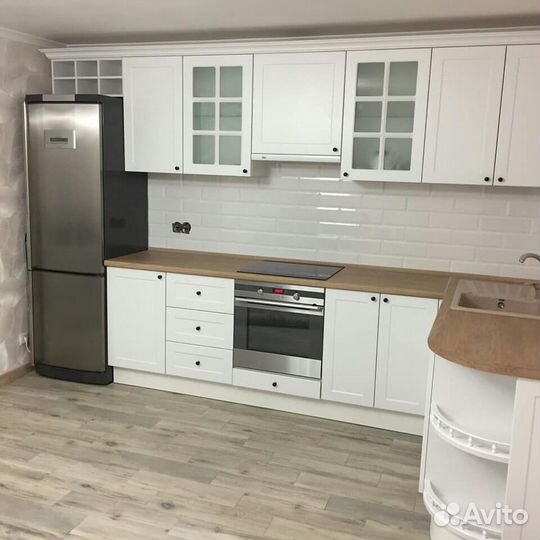 Кухня от производителя под ключ