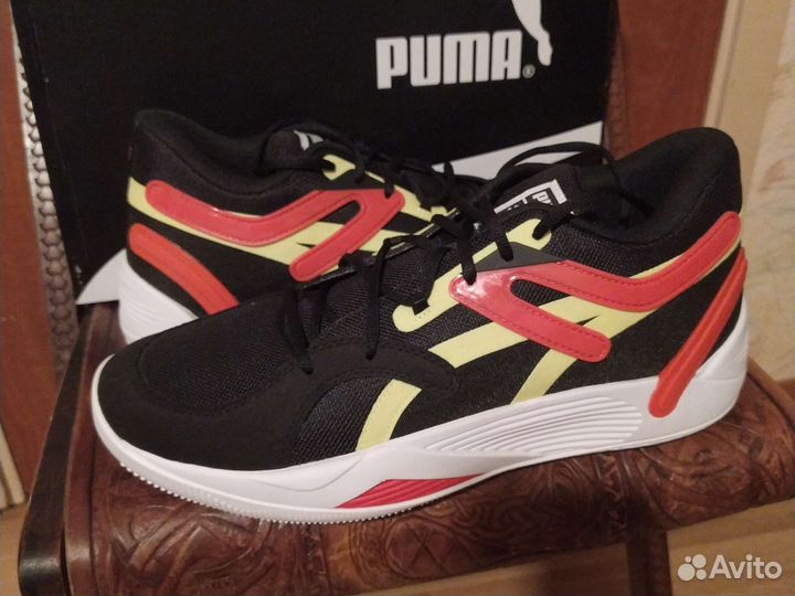 Кроссы Puma TRC Blaze Court Два Размера 31-32см