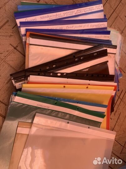 Папка скоросшиватель