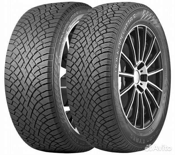 Nokian Tyres Hakkapeliitta R5 245/40 R20