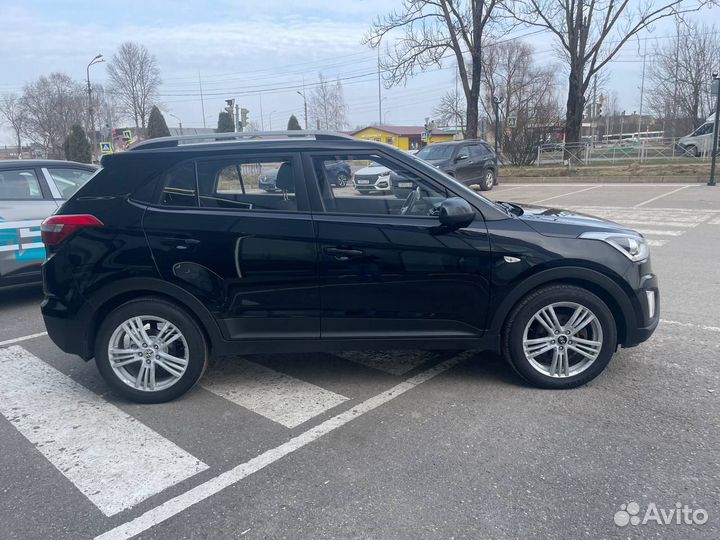 Hyundai Creta 2.0 AT, 2017, 216 456 км