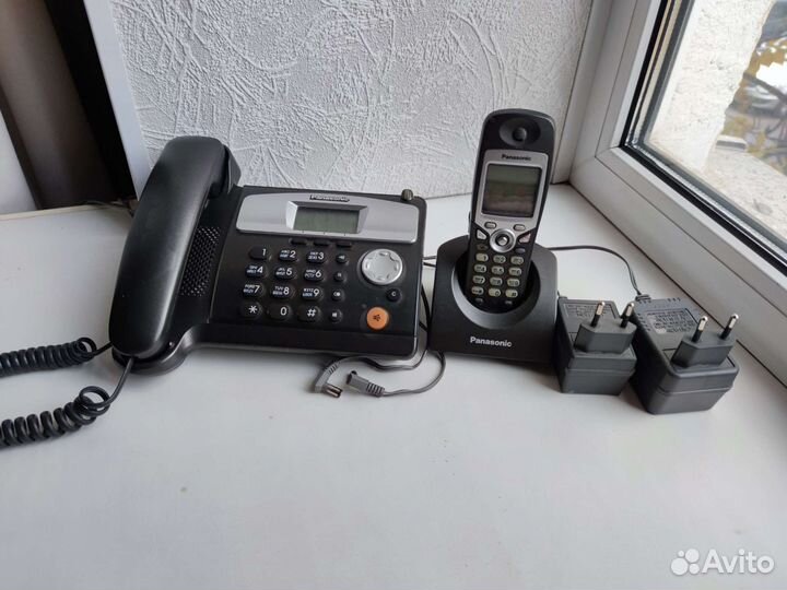 Телефон panasonic kx-tcd530rut