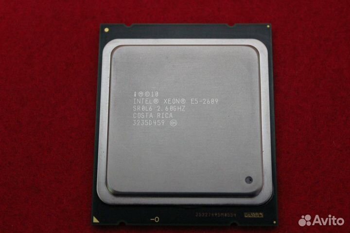 Процессор Intel Xeon e5-2689 2.6 GHz LGA2011 115W