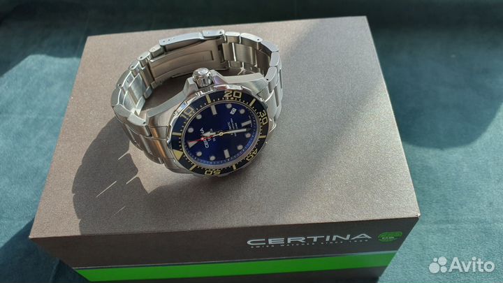 Часы Certina ds Action