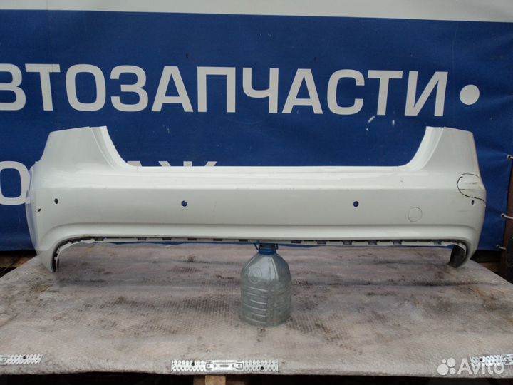 Бампер задний на Audi A4 2011 в сборе