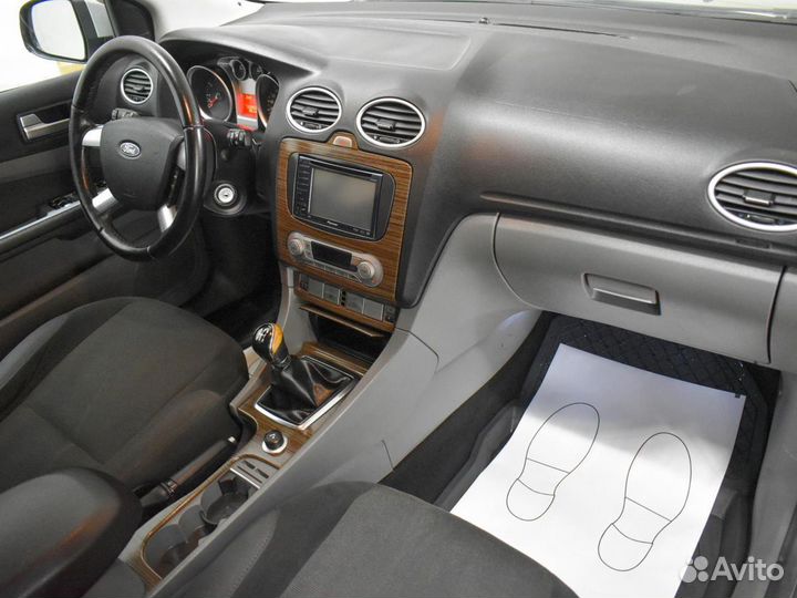 Ford Focus 1.6 МТ, 2008, 113 258 км