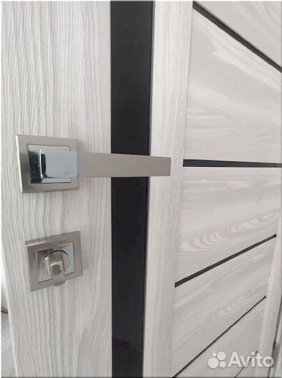 Двери межкомнатные с коробкой