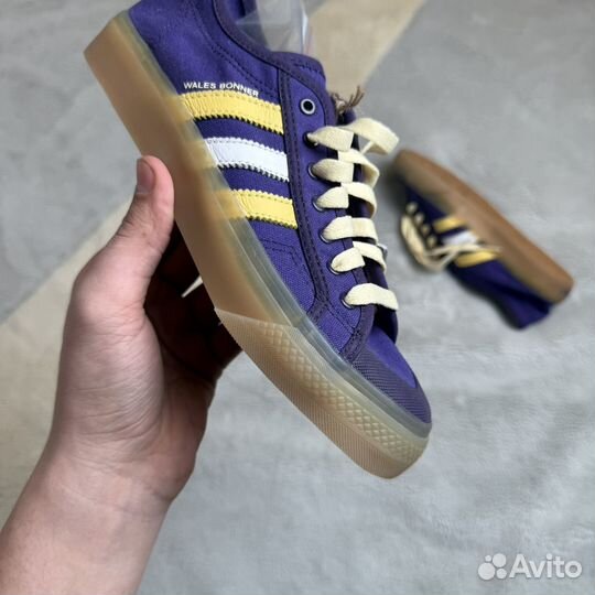 Кеды Adidas Wales Bonner Nizza оригинал 7 US