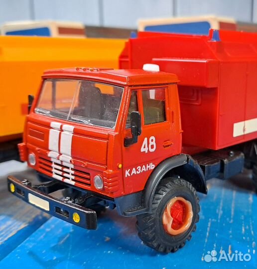 Модели 1:43 Камаз 4310 в родных коробках, Элекон