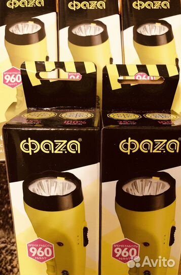 Фонарь Фаza. Светильник-Ночник Фотон LED