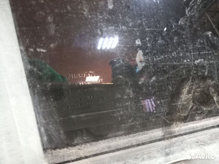 Стекло боковое Nissan Qashqai I рестайлинг (2010—2