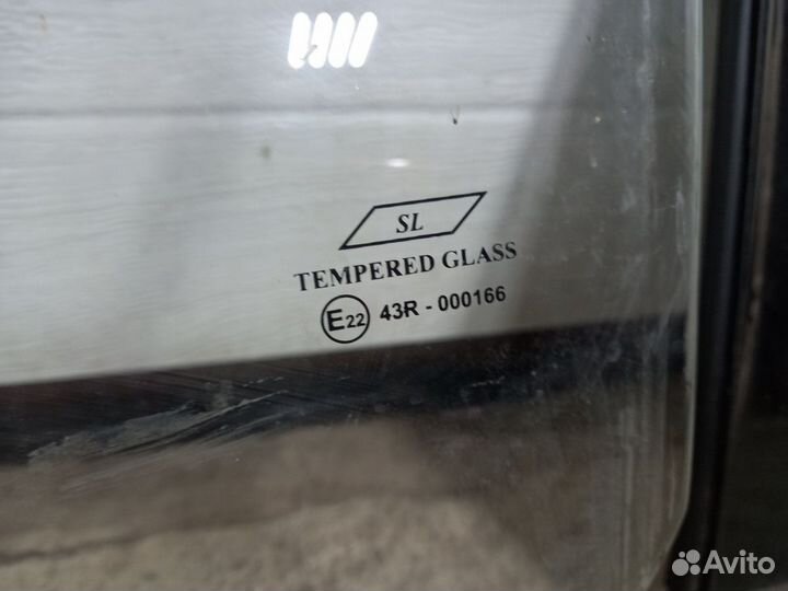 Стекло заднее Hyundai Accent II (1999—2012)