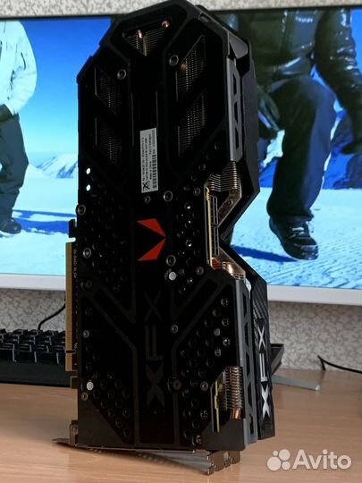 Видеокарта XFX AMD Vega 56 подсветка 8гб+гарантия