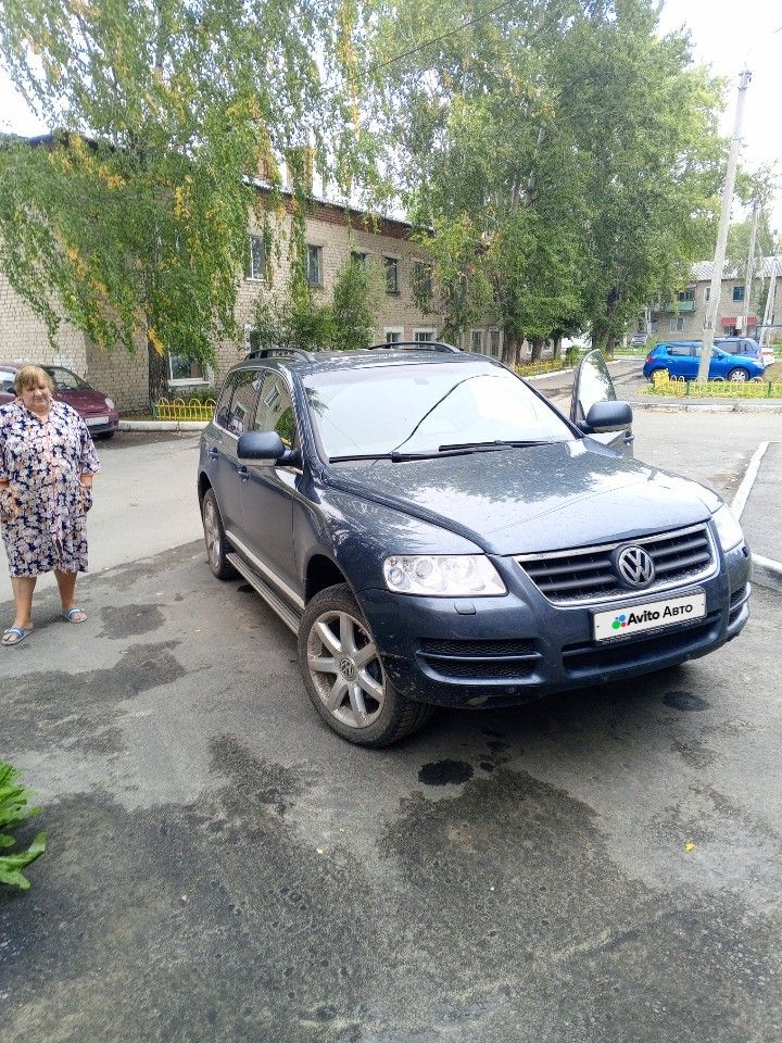 Volkswagen Touareg: фото владельца