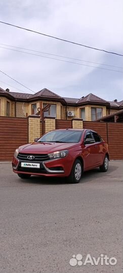LADA Vesta 1.6 AMT, 2017, 180 000 км